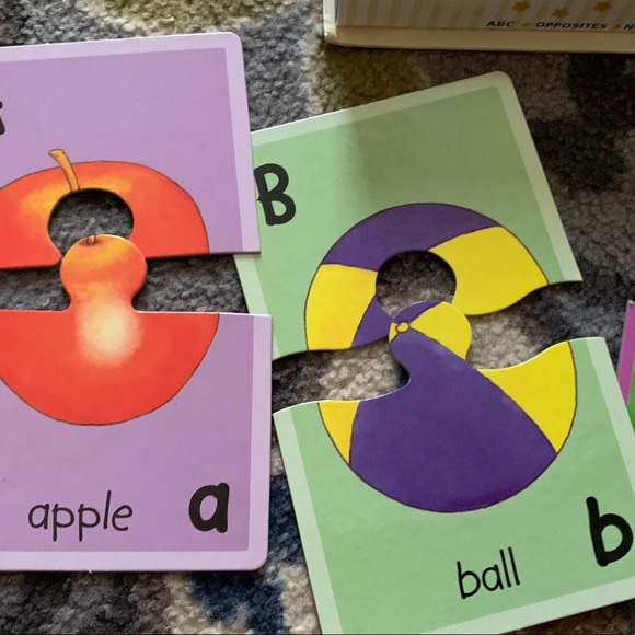 Early learning puzzle set flashcards - Picture 11 of 11